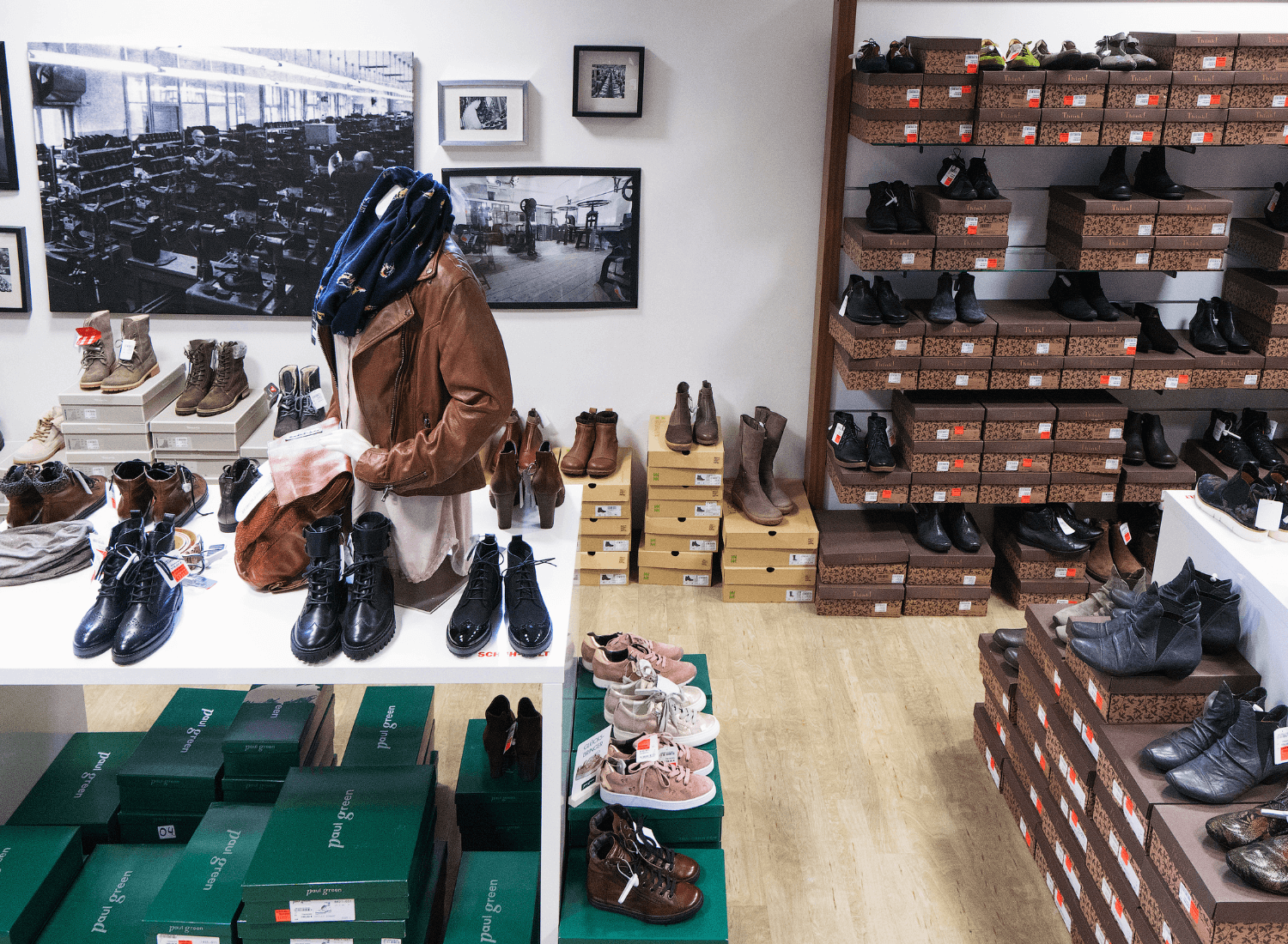 Schuh-Welt Filiale Waldfischbach-Burgalben Sortiment