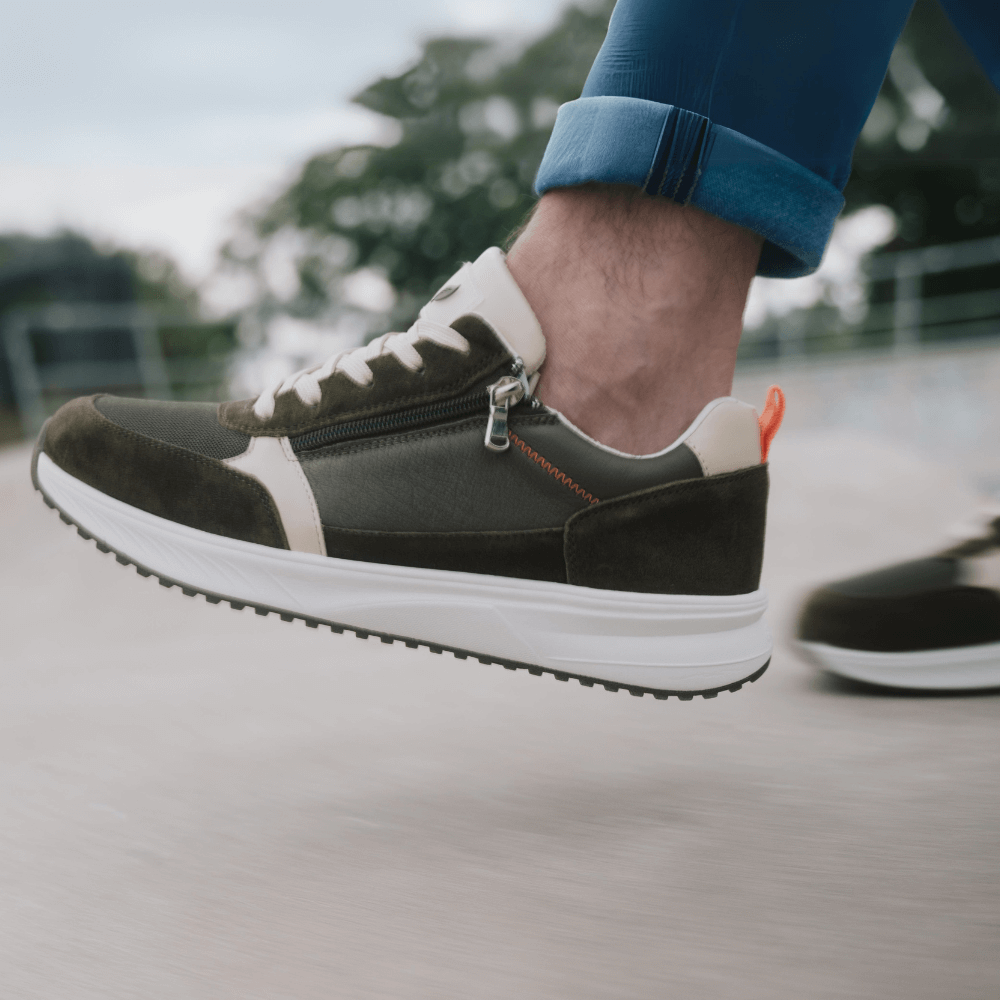 Herrenschuhe Schuh-Welt sportliche Sneaker